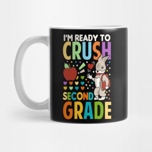 I'm Ready To Crush second Grade Back To School Mug